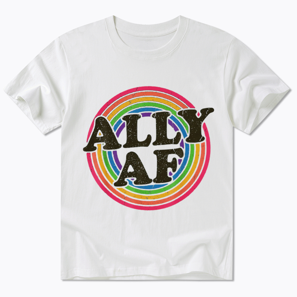 Ally AF LGBT Pride Classic T-Shirt