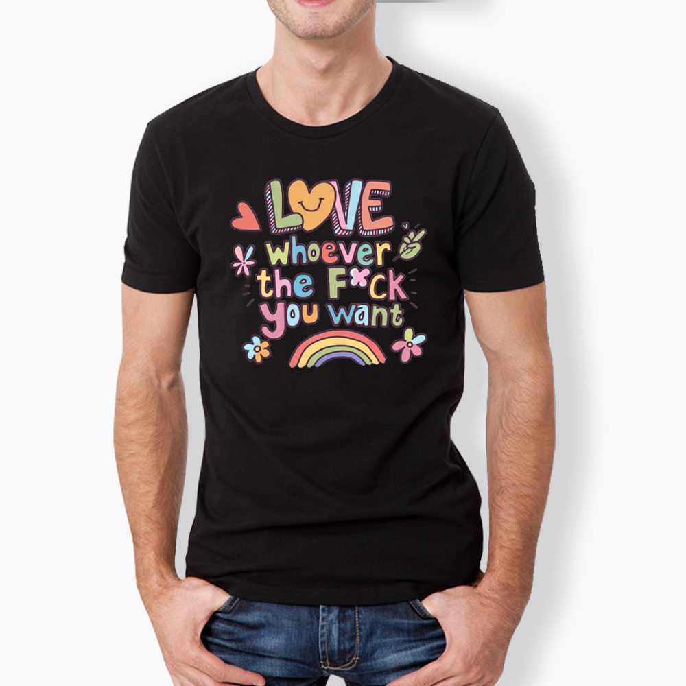 Love Whoever You Want Classic T-Shirt