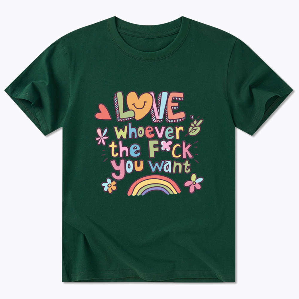 Love Whoever You Want Classic T-Shirt