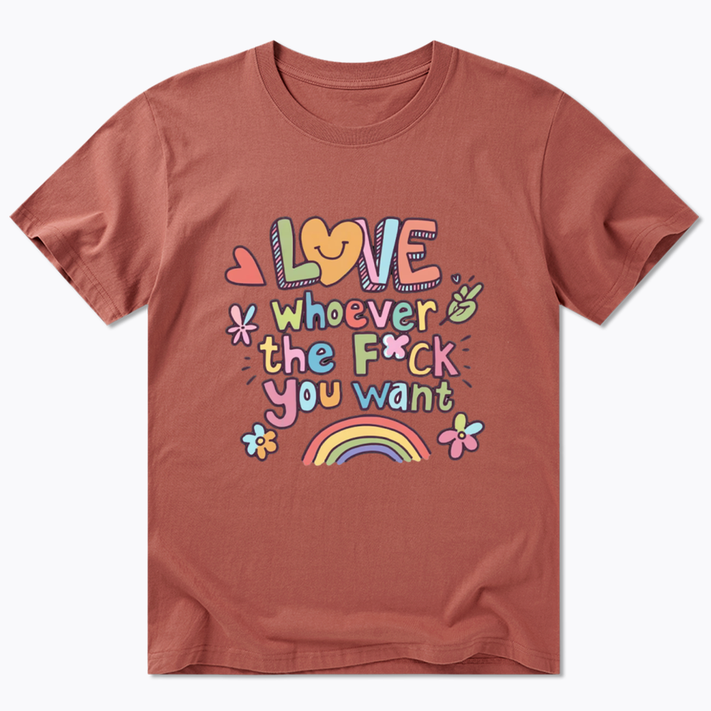 Love Whoever You Want Classic T-Shirt