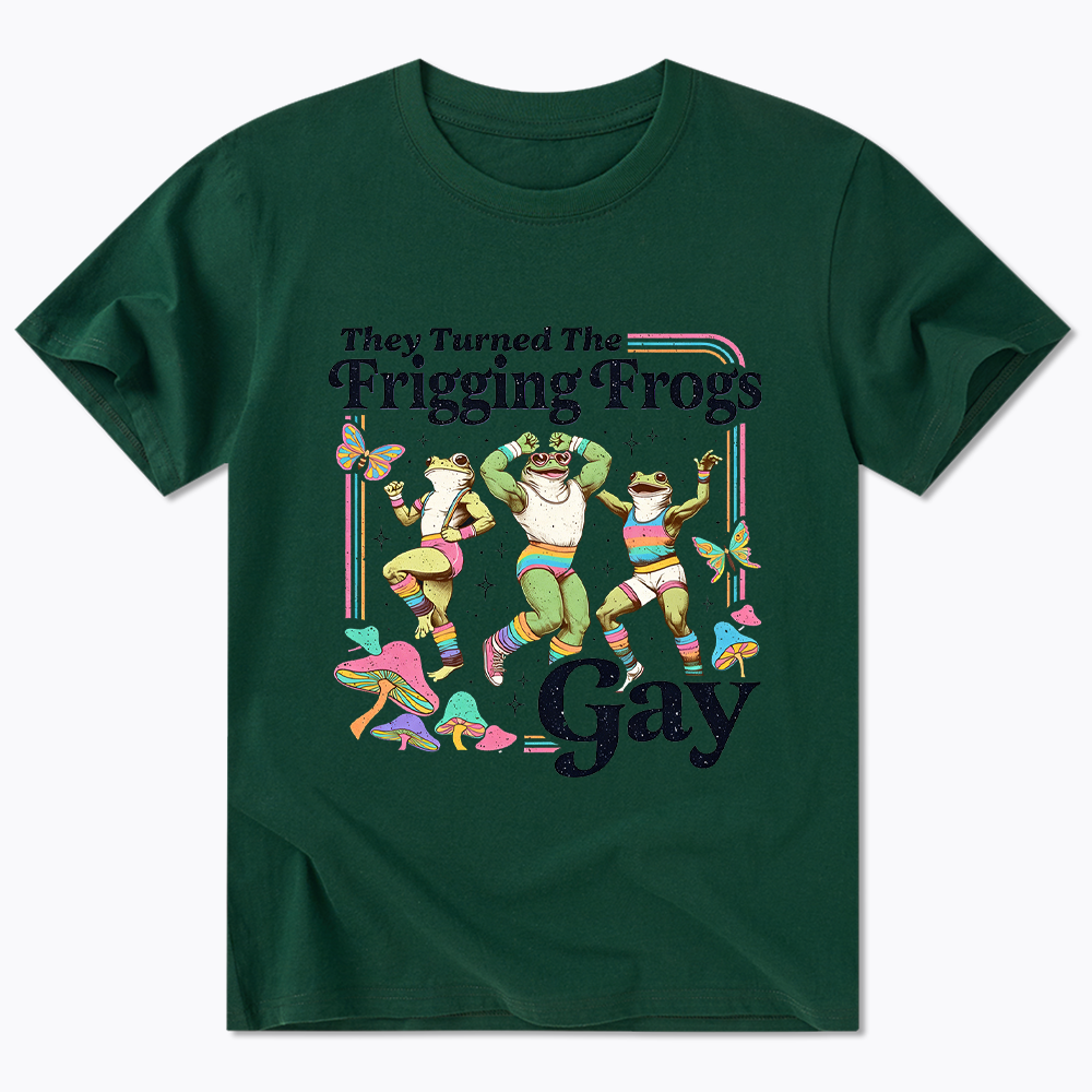 They Turned The Frigging Frogs Gay Classic T-Shirt