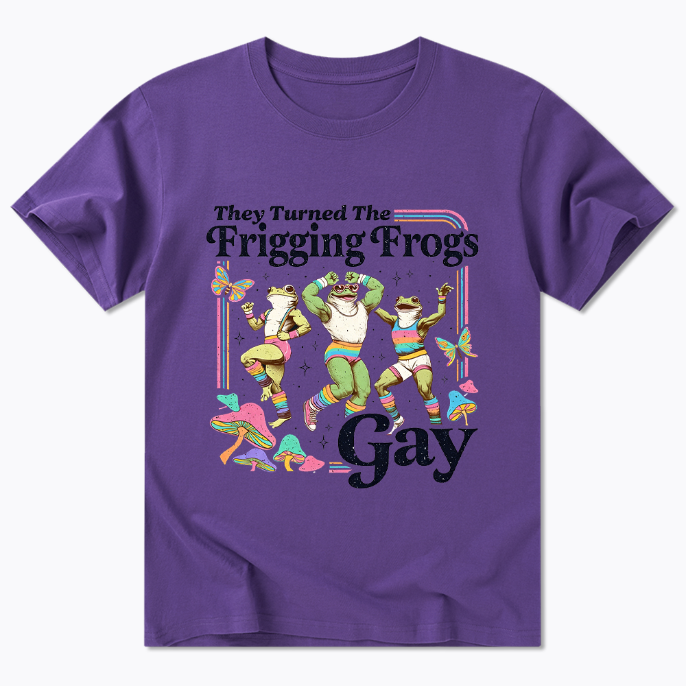 They Turned The Frigging Frogs Gay Classic T-Shirt