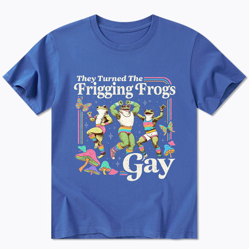 They Turned The Frigging Frogs Gay Classic T-Shirt