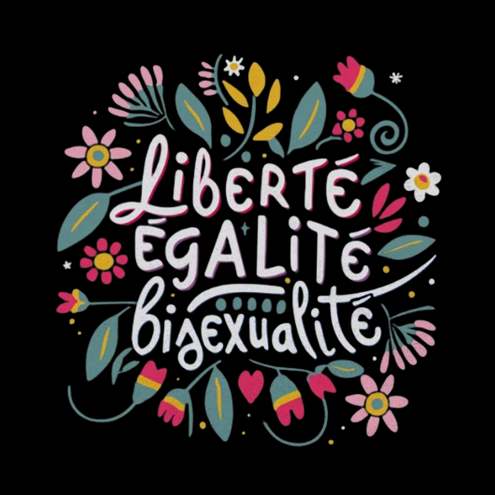 Liberté Égalité Bisexualité Classic T-Shirt