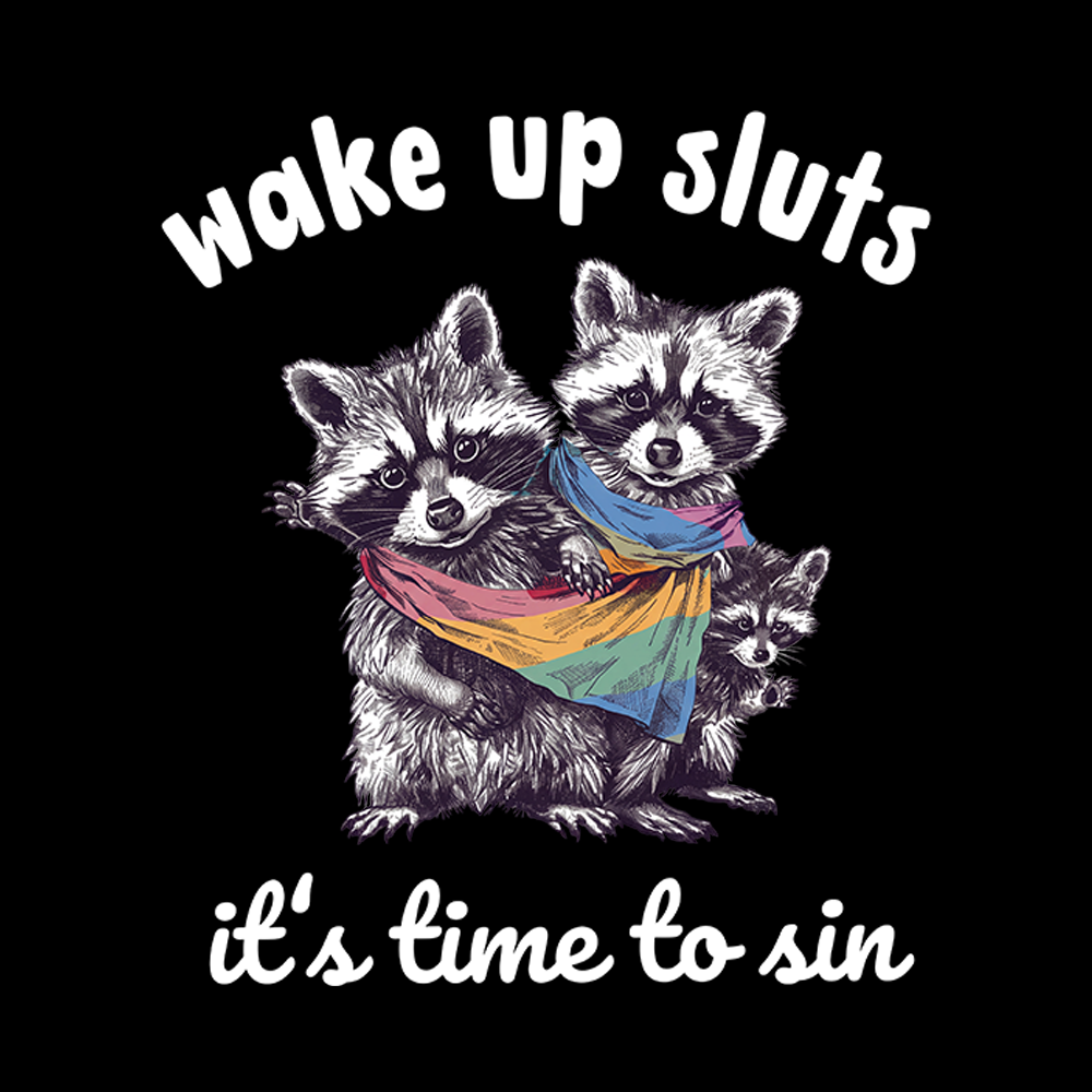 Wake up Sluts it's time to sin Classic T-Shirt