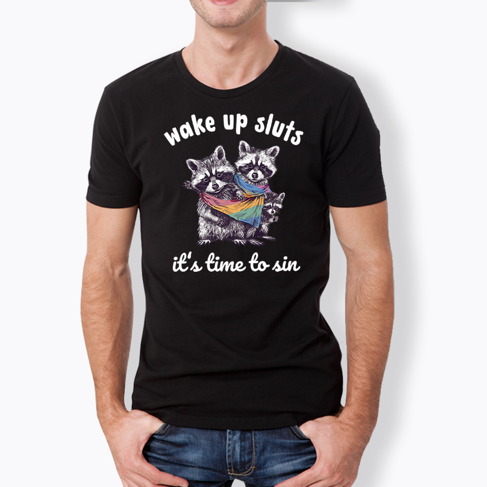 Wake up Sluts it's time to sin Classic T-Shirt