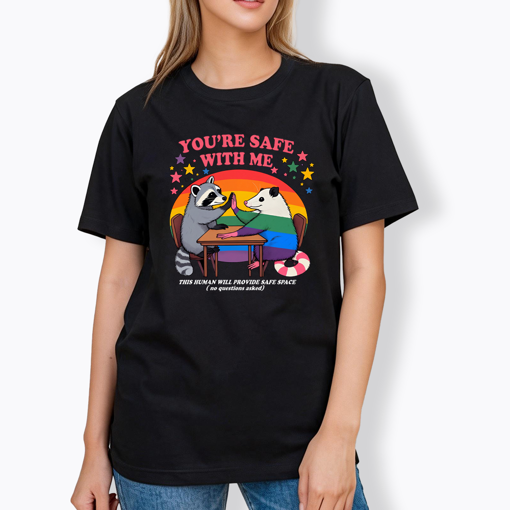 You Are Safe With Me Classic T-Shirt