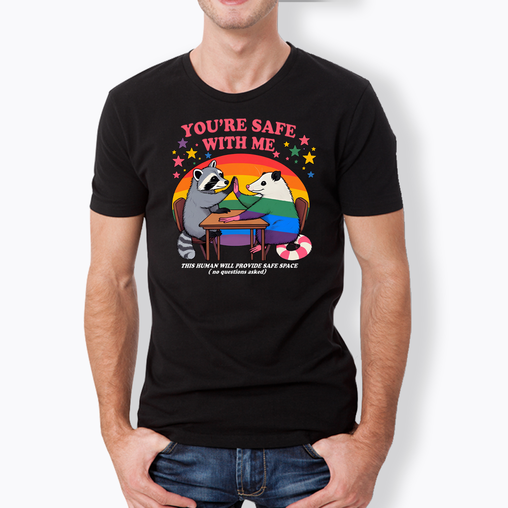 You Are Safe With Me Classic T-Shirt