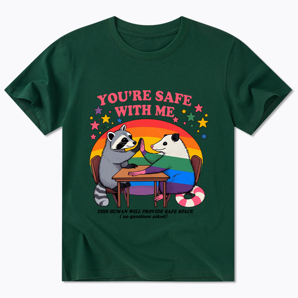 You Are Safe With Me Classic T-Shirt