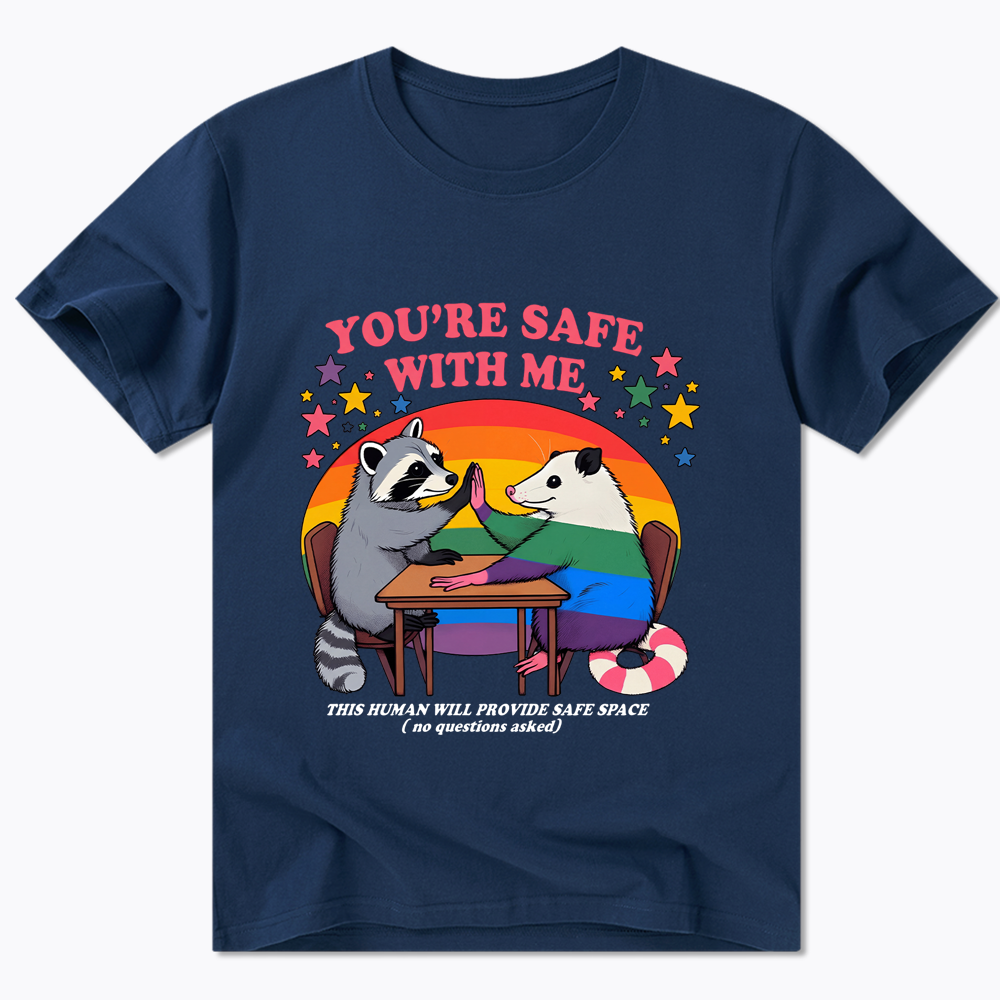 You Are Safe With Me Classic T-Shirt