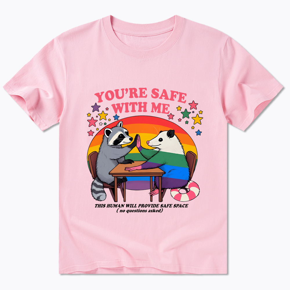 You Are Safe With Me Classic T-Shirt
