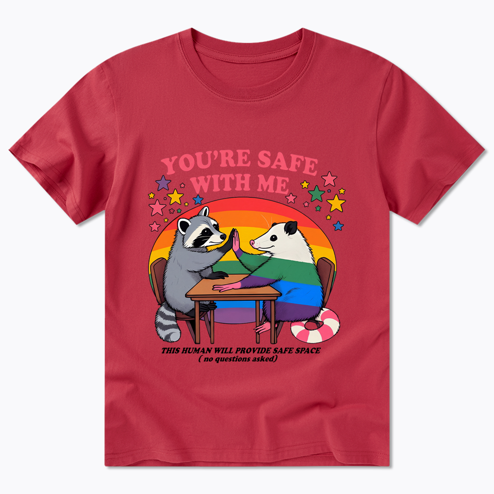You Are Safe With Me Classic T-Shirt