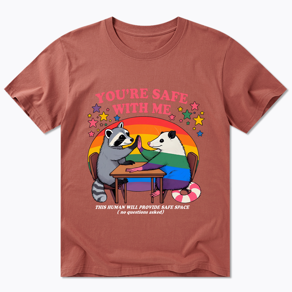 You Are Safe With Me Classic T-Shirt