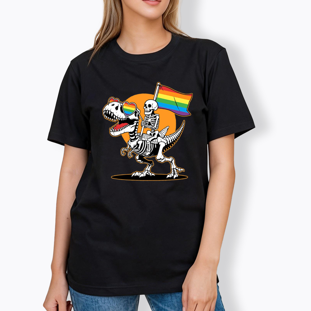 LGBT Skeleton Classic T-Shirt