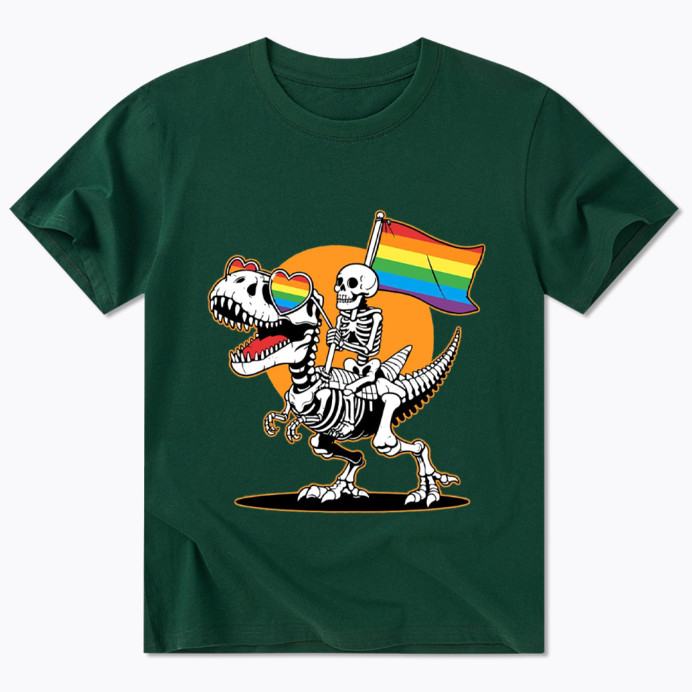 LGBT Skeleton Classic T-Shirt