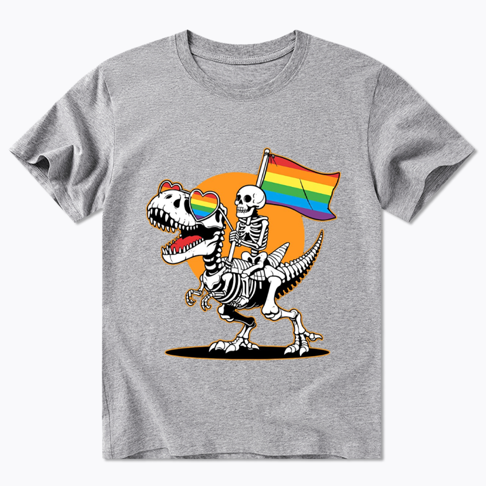 LGBT Skeleton Classic T-Shirt