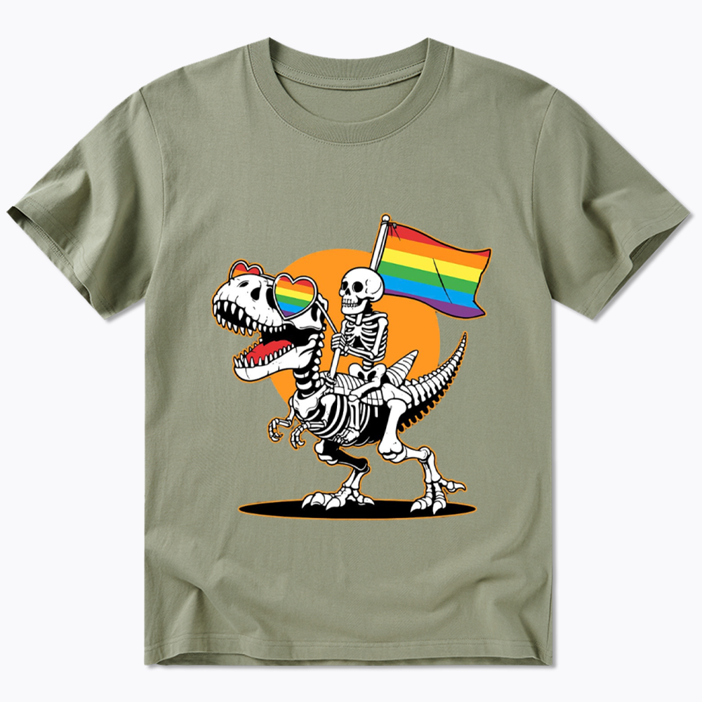 LGBT Skeleton Classic T-Shirt