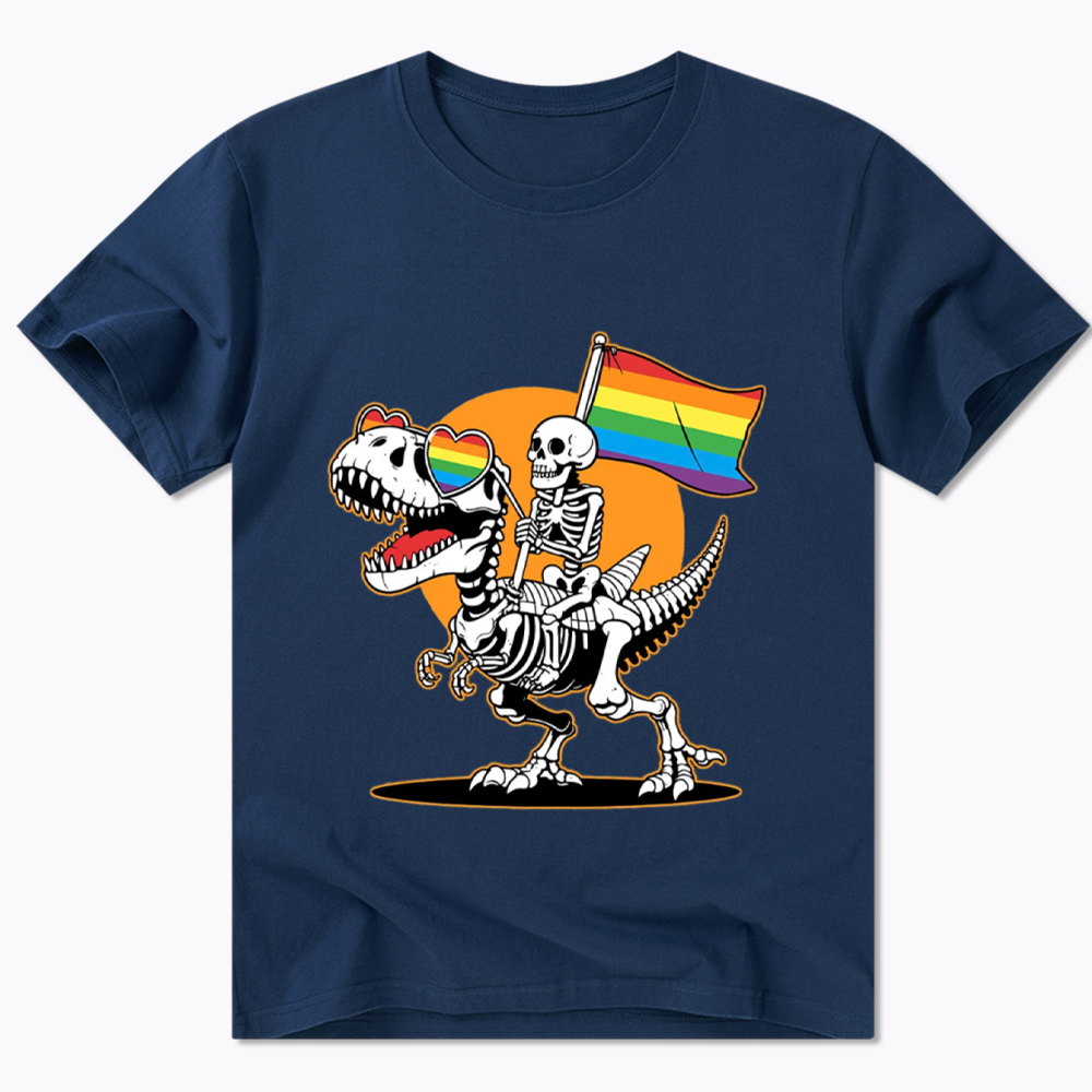 LGBT Skeleton Classic T-Shirt