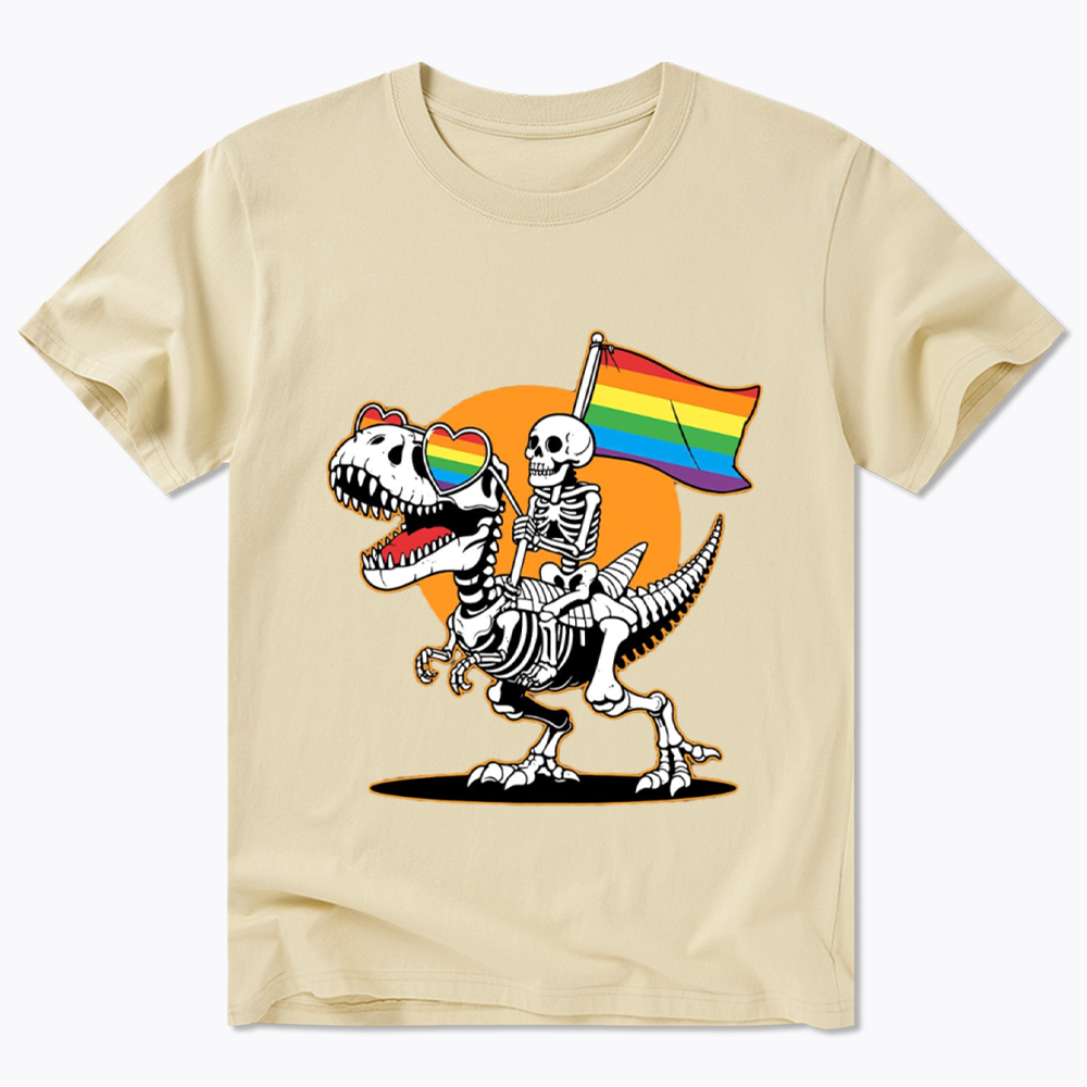 LGBT Skeleton Classic T-Shirt
