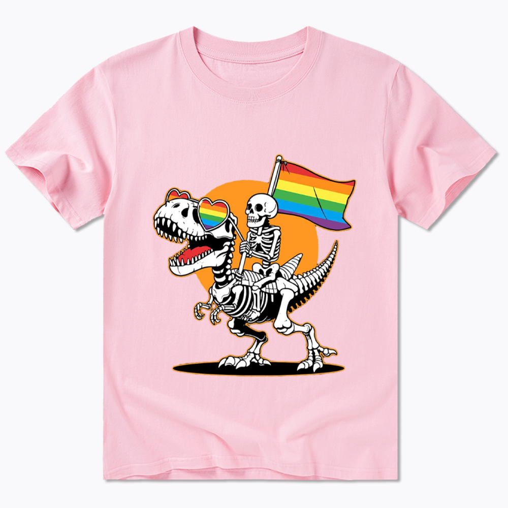 LGBT Skeleton Classic T-Shirt