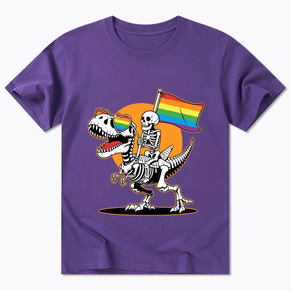 LGBT Skeleton Classic T-Shirt