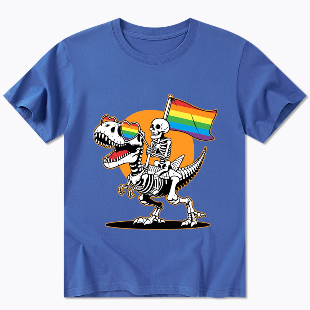 LGBT Skeleton Classic T-Shirt
