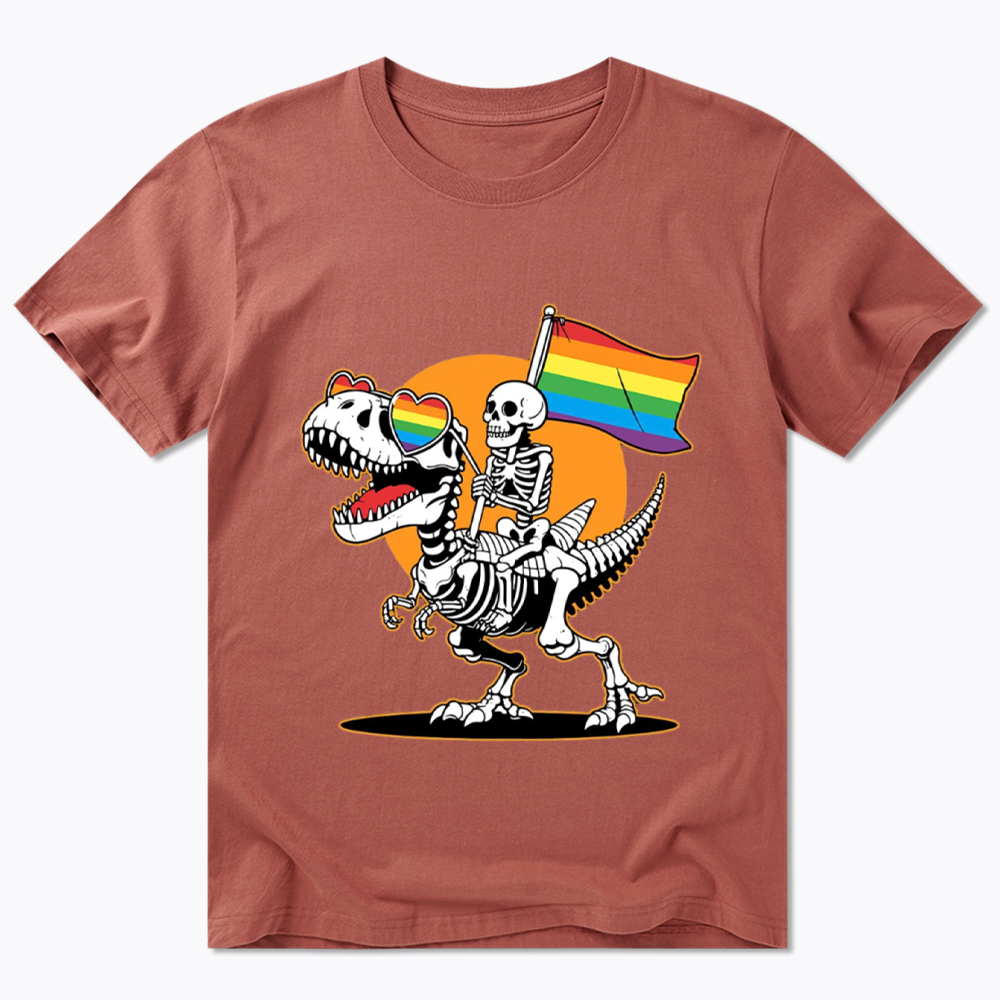 LGBT Skeleton Classic T-Shirt
