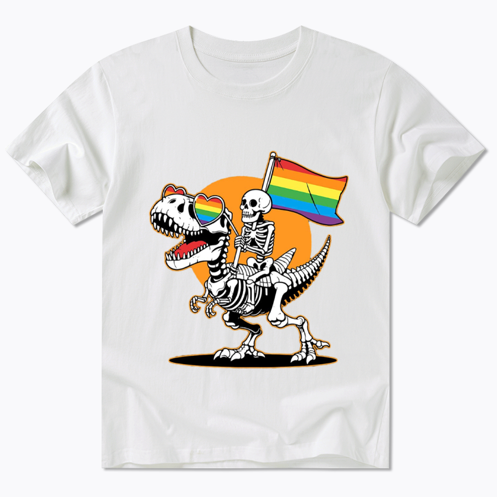 LGBT Skeleton Classic T-Shirt