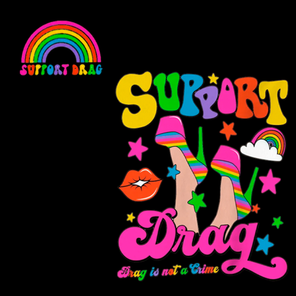 Support Drag Classic T-Shirt