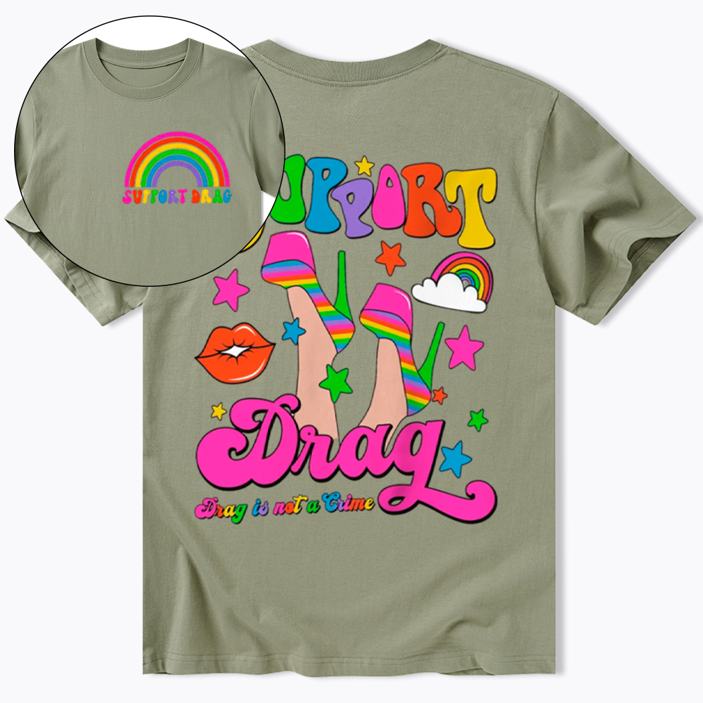 Support Drag Classic T-Shirt