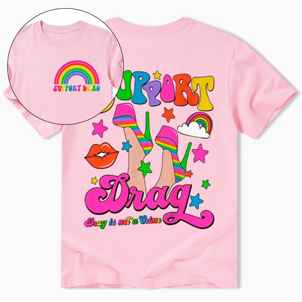 Support Drag Classic T-Shirt