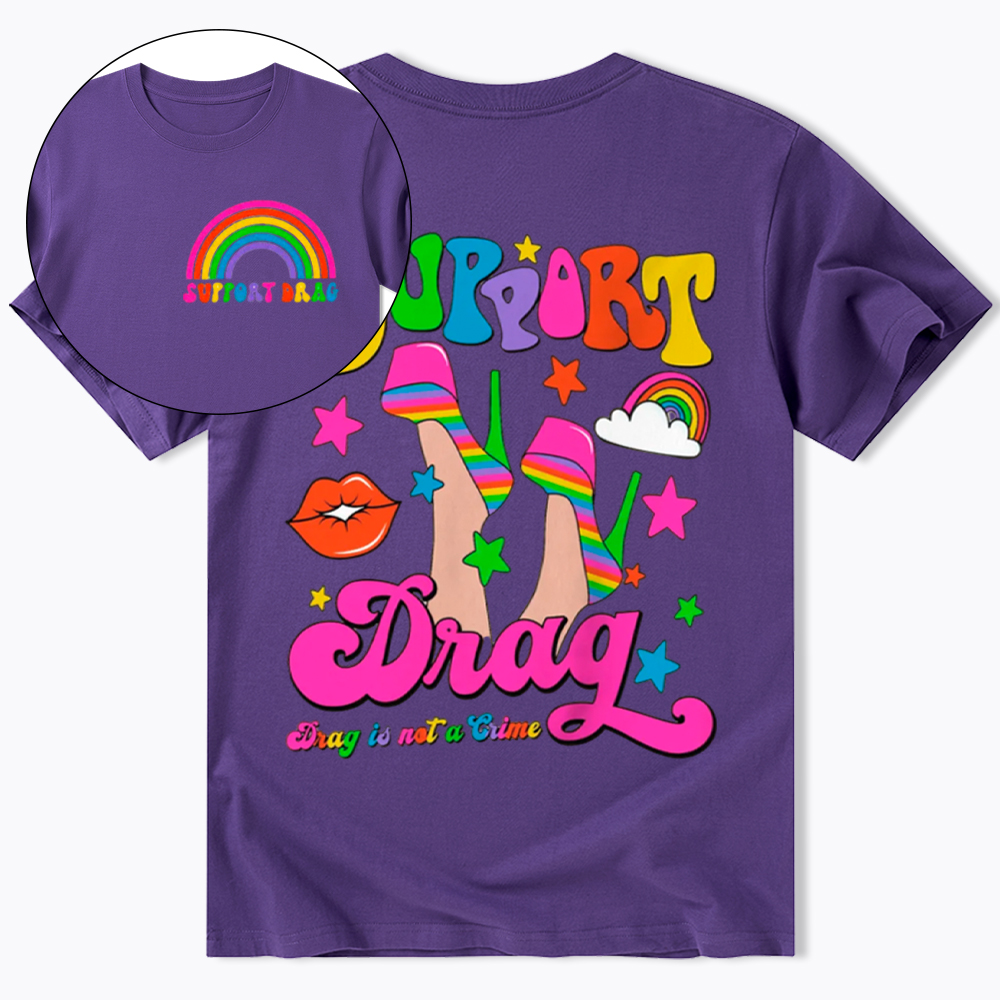 Support Drag Classic T-Shirt