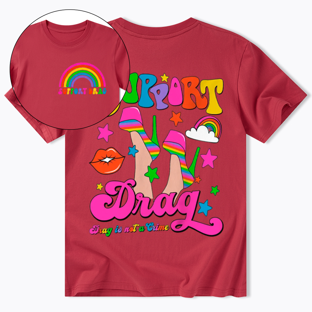 Support Drag Classic T-Shirt