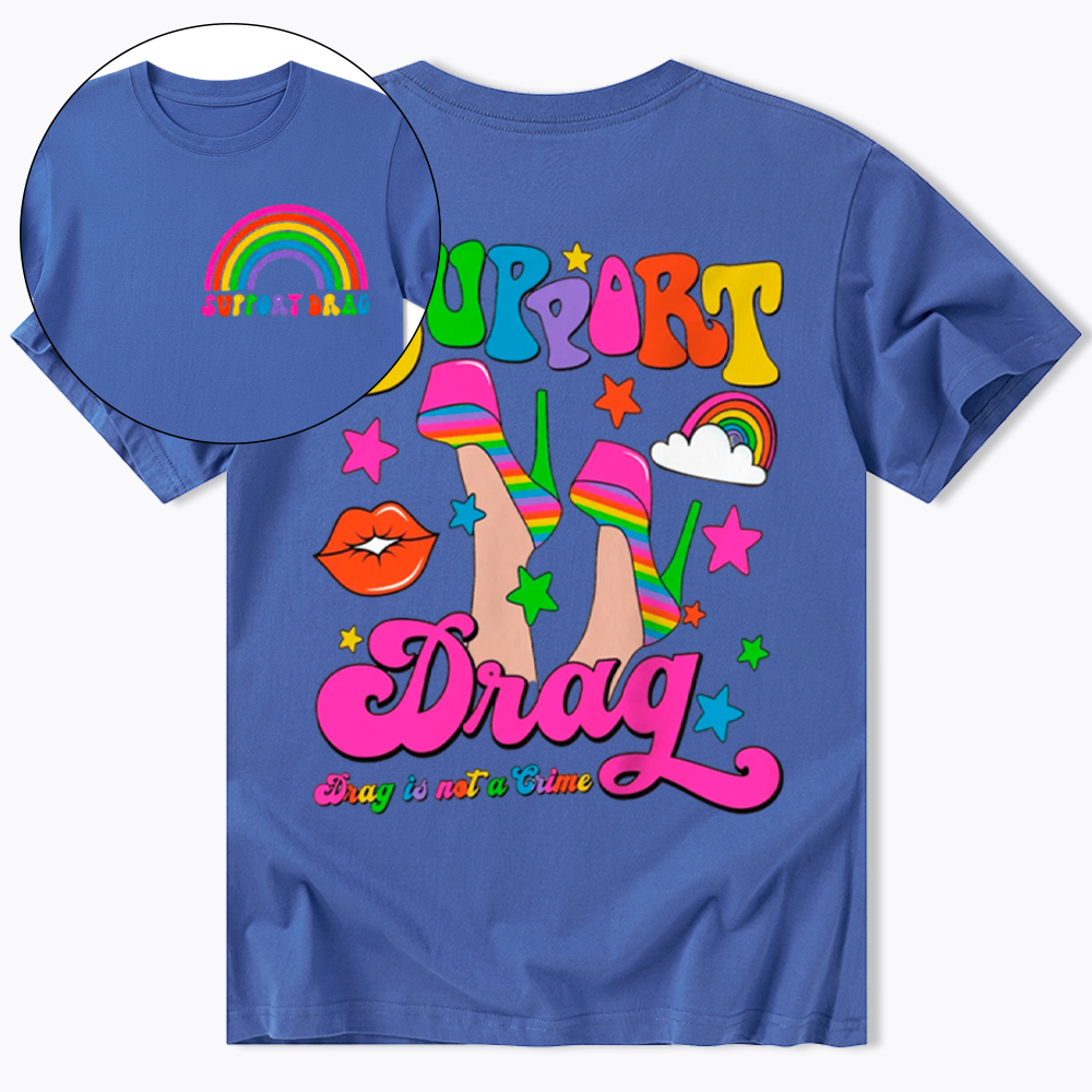 Support Drag Classic T-Shirt
