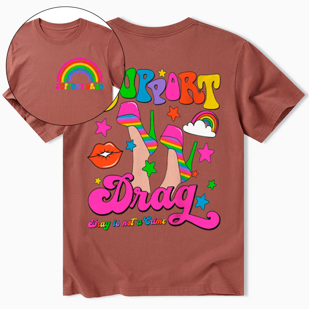 Support Drag Classic T-Shirt