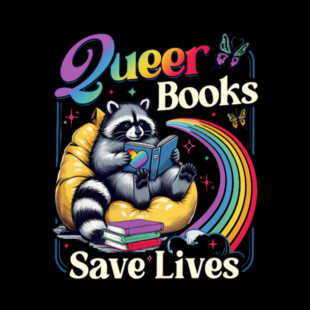 Queer Books Save Lives Classic T-Shirt