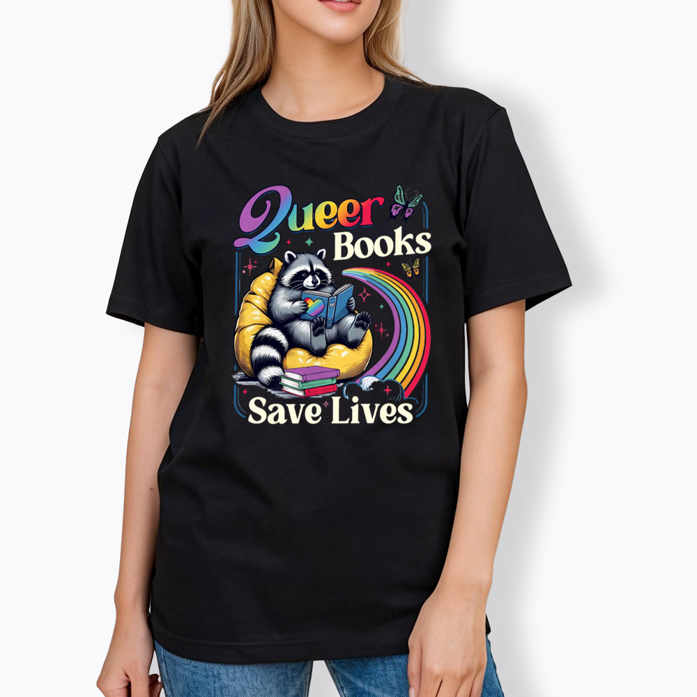 Queer Books Save Lives Classic T-Shirt