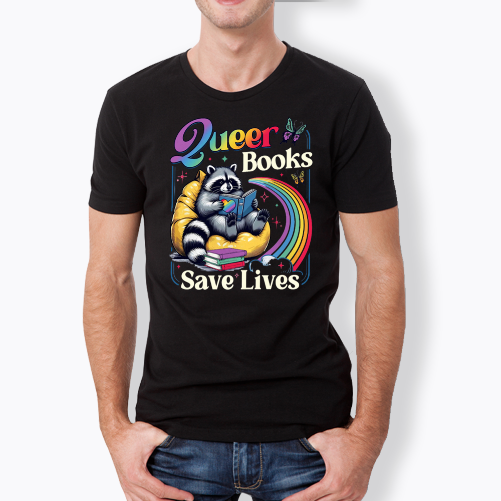 Queer Books Save Lives Classic T-Shirt