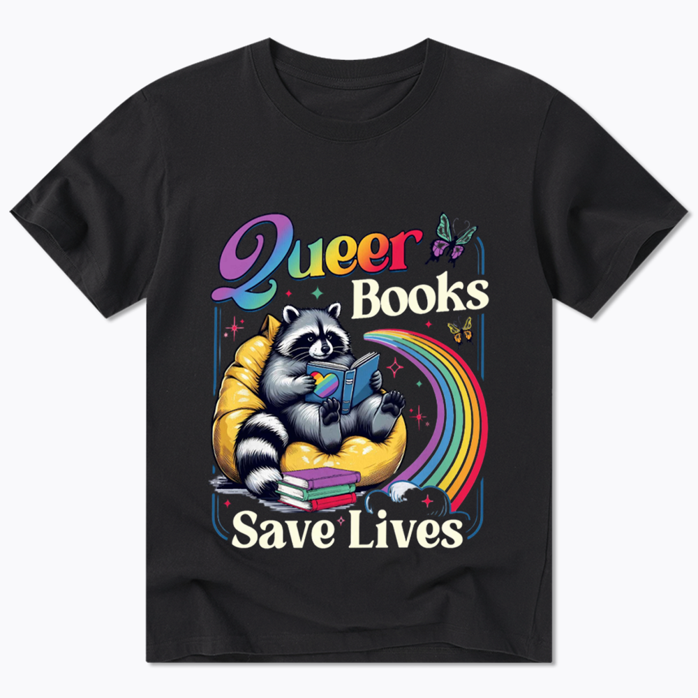 Queer Books Save Lives Classic T-Shirt