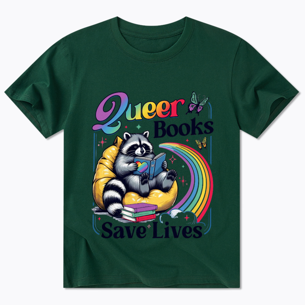 Queer Books Save Lives Classic T-Shirt