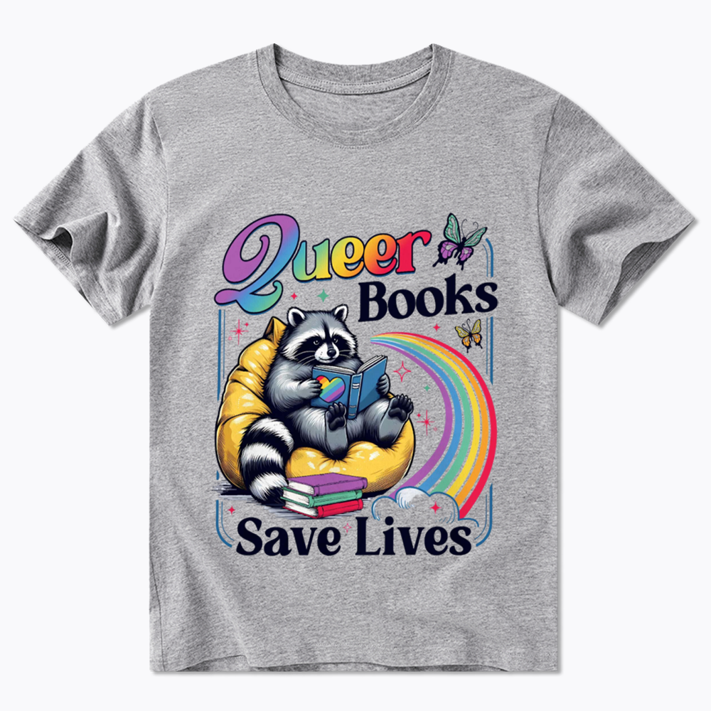 Queer Books Save Lives Classic T-Shirt