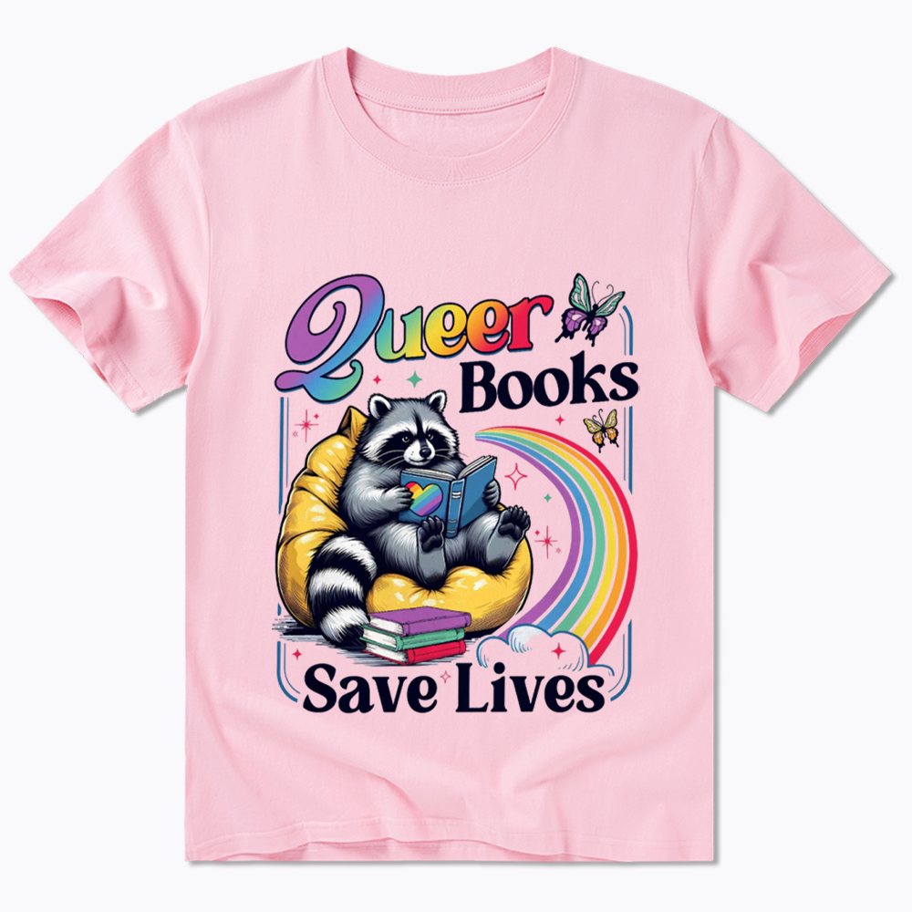 Queer Books Save Lives Classic T-Shirt