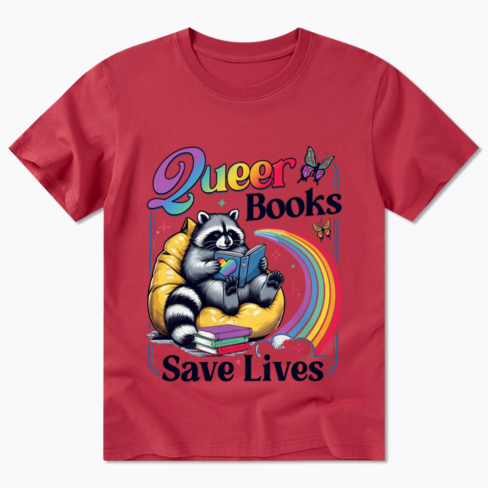 Queer Books Save Lives Classic T-Shirt