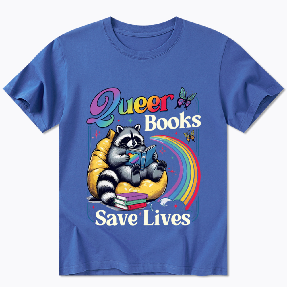 Queer Books Save Lives Classic T-Shirt