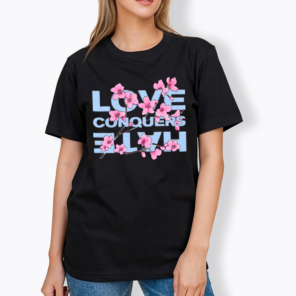 Love Conquers Hate Classic T-Shirt