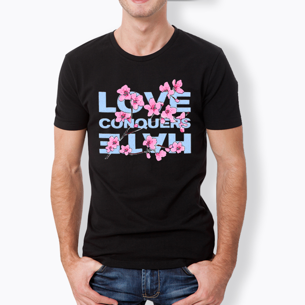 Love Conquers Hate Classic T-Shirt