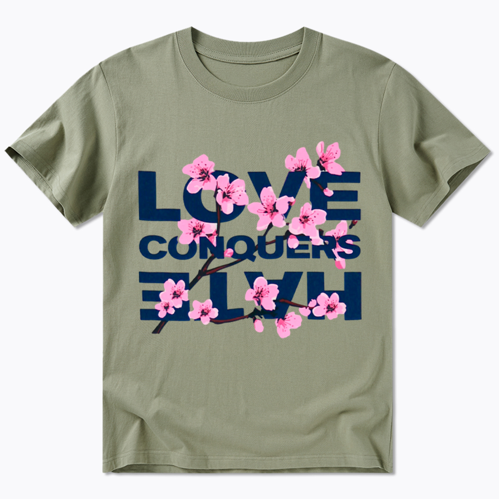 Love Conquers Hate Classic T-Shirt