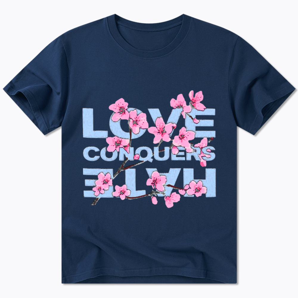 Love Conquers Hate Classic T-Shirt