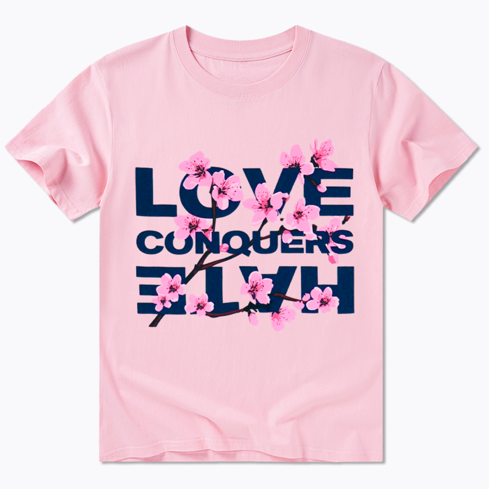 Love Conquers Hate Classic T-Shirt