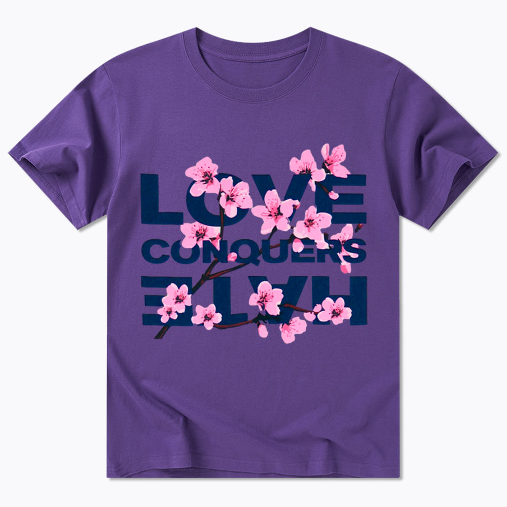 Love Conquers Hate Classic T-Shirt